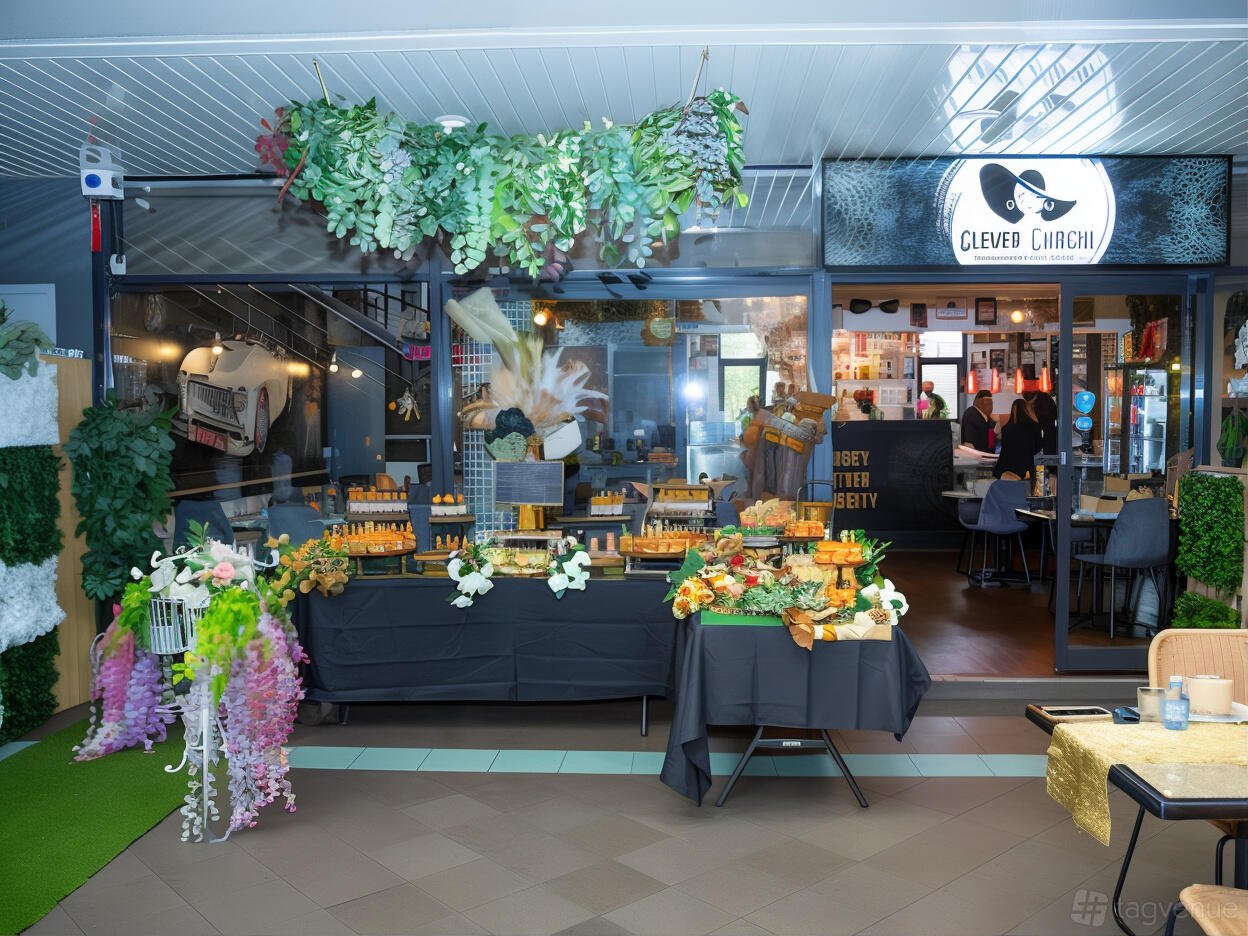 Whole Venue at Clever Chachi photo 6