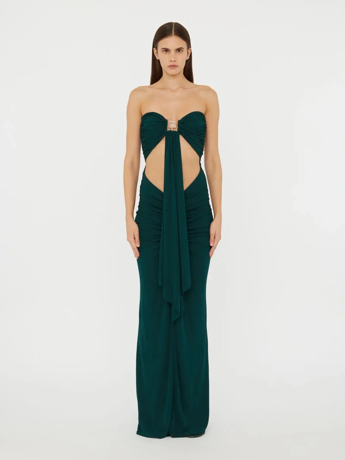 Natalie Rolt Fabienne Gown Citron Size 0/AU 6 photo 29