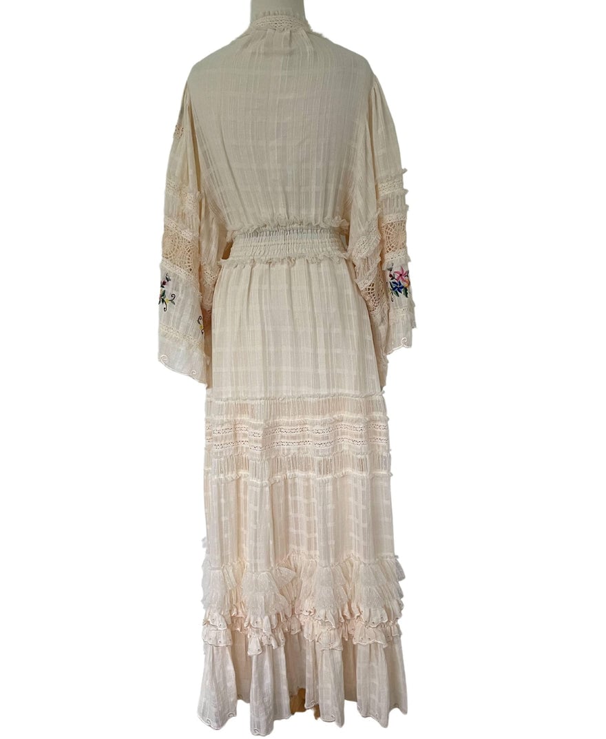 Fillyboo Charm Your Way Dress- Rosey Tea photo 2