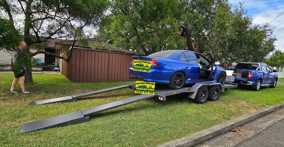 Car Trailer Hire Campbelltown photo 7