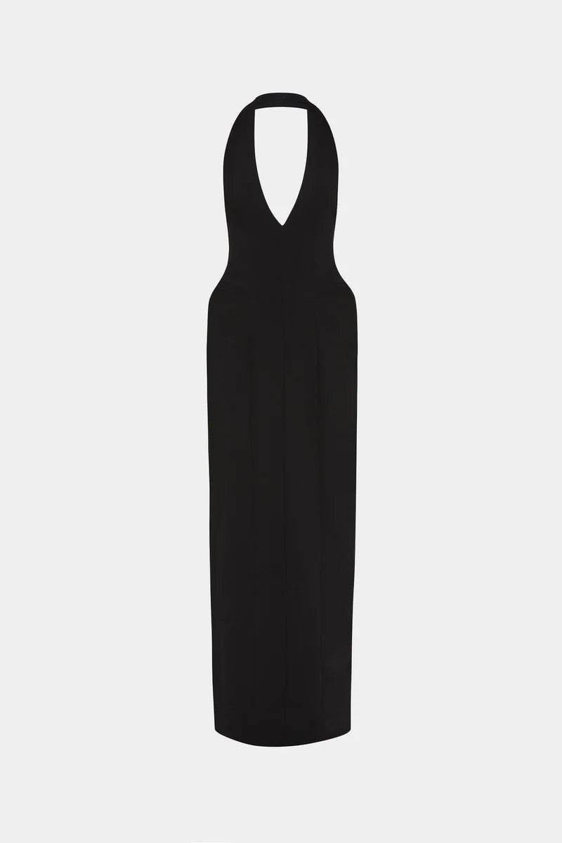 Misha Collection Delta Suiting Dress - Black photo 2