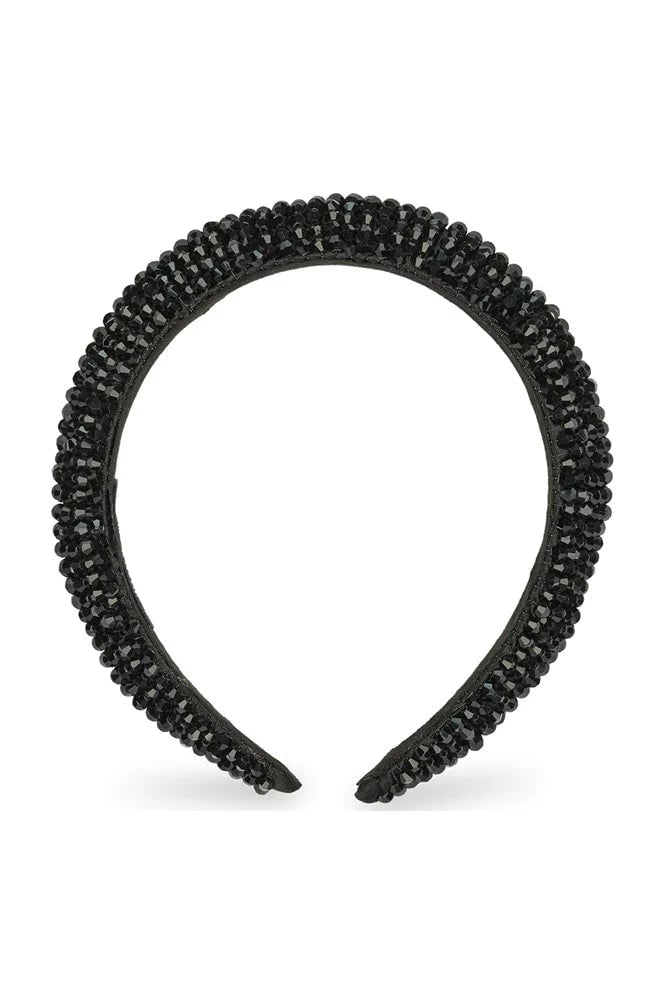 MORGAN & TAYLOR HARLOW HEADBAND - BLACK photo 4