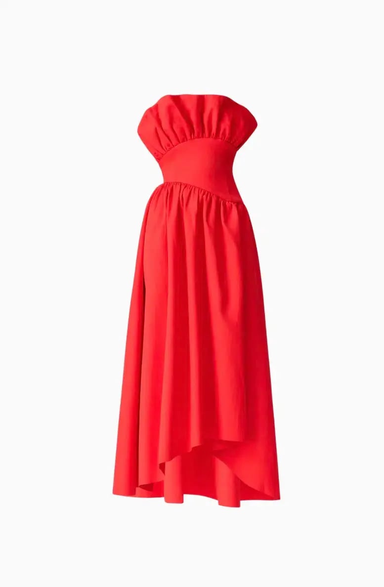 Elliatt Laurel Sleeveless Maxi Dress in Red M / AU 10 photo 5