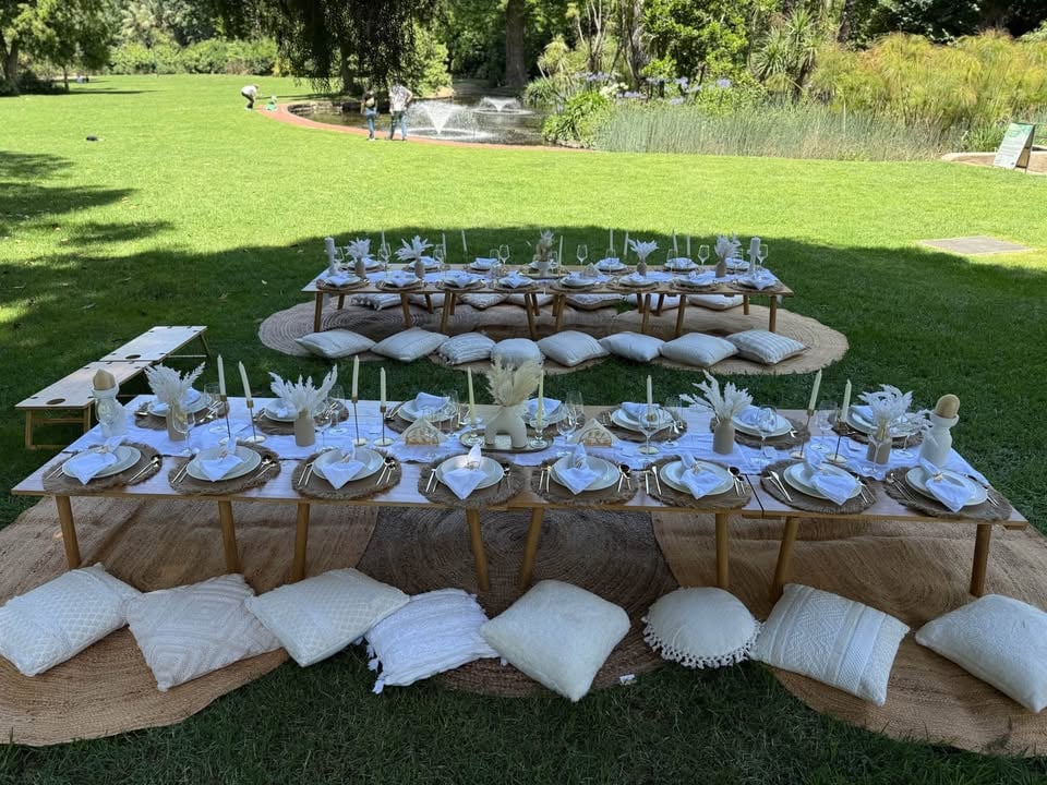 🧺PICNIC HIRE OR SET-UP 🧺 for Birthday, Anniversary, Proposal, Hens, Baby shower Christmas Party photo 6