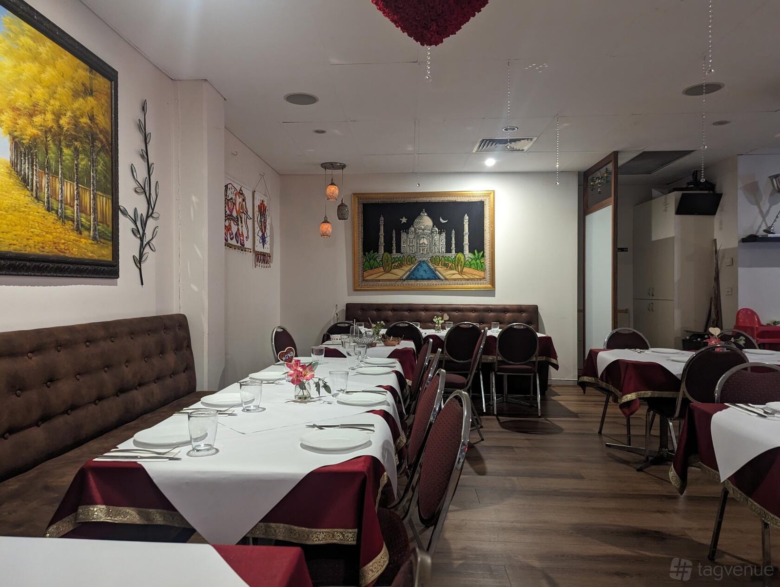 Entire Venue at Castle Taj Indian Tandoori Restaurant photo 5