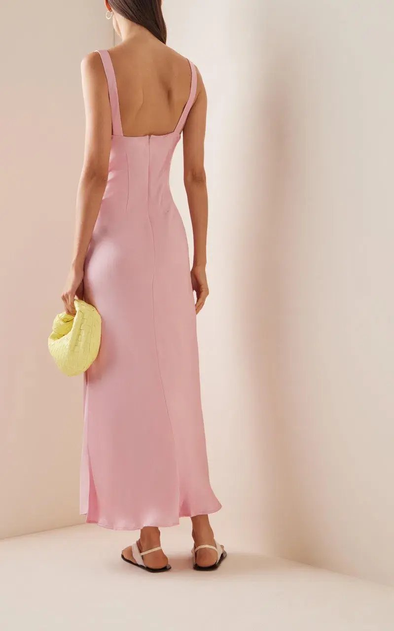ANNA QUAN Etta Dress Rosa Pink 12 AU photo 3