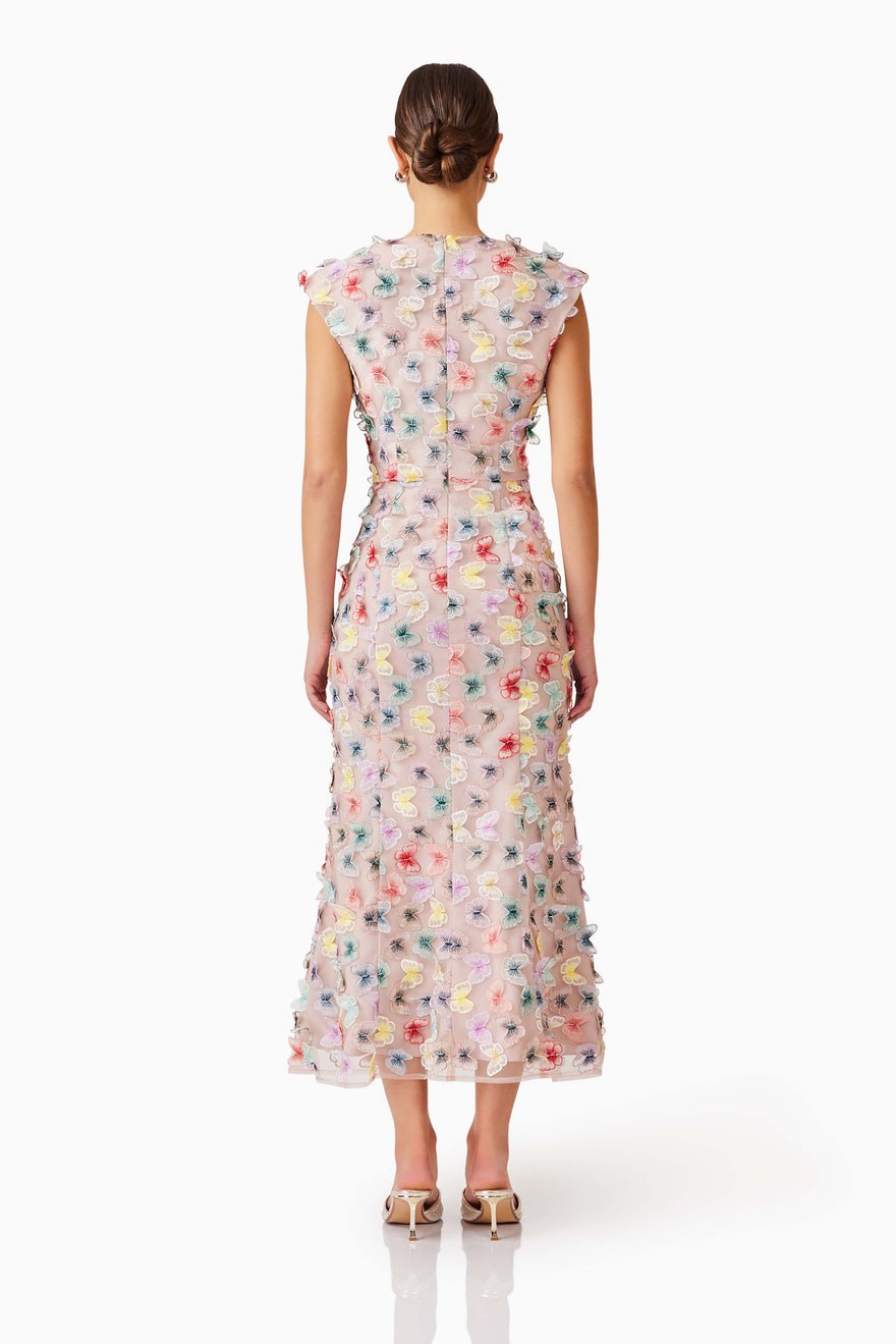 Elliatt Aviva Maxi Dress - Multi photo 4