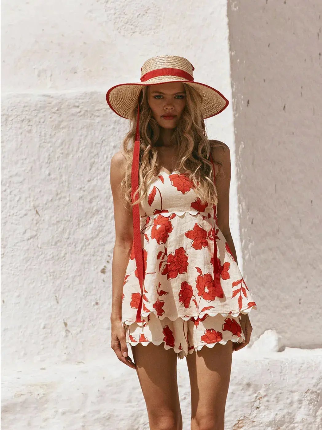 Zaco Marionette Playsuit in Blooming Floral Print Size 8 photo 2