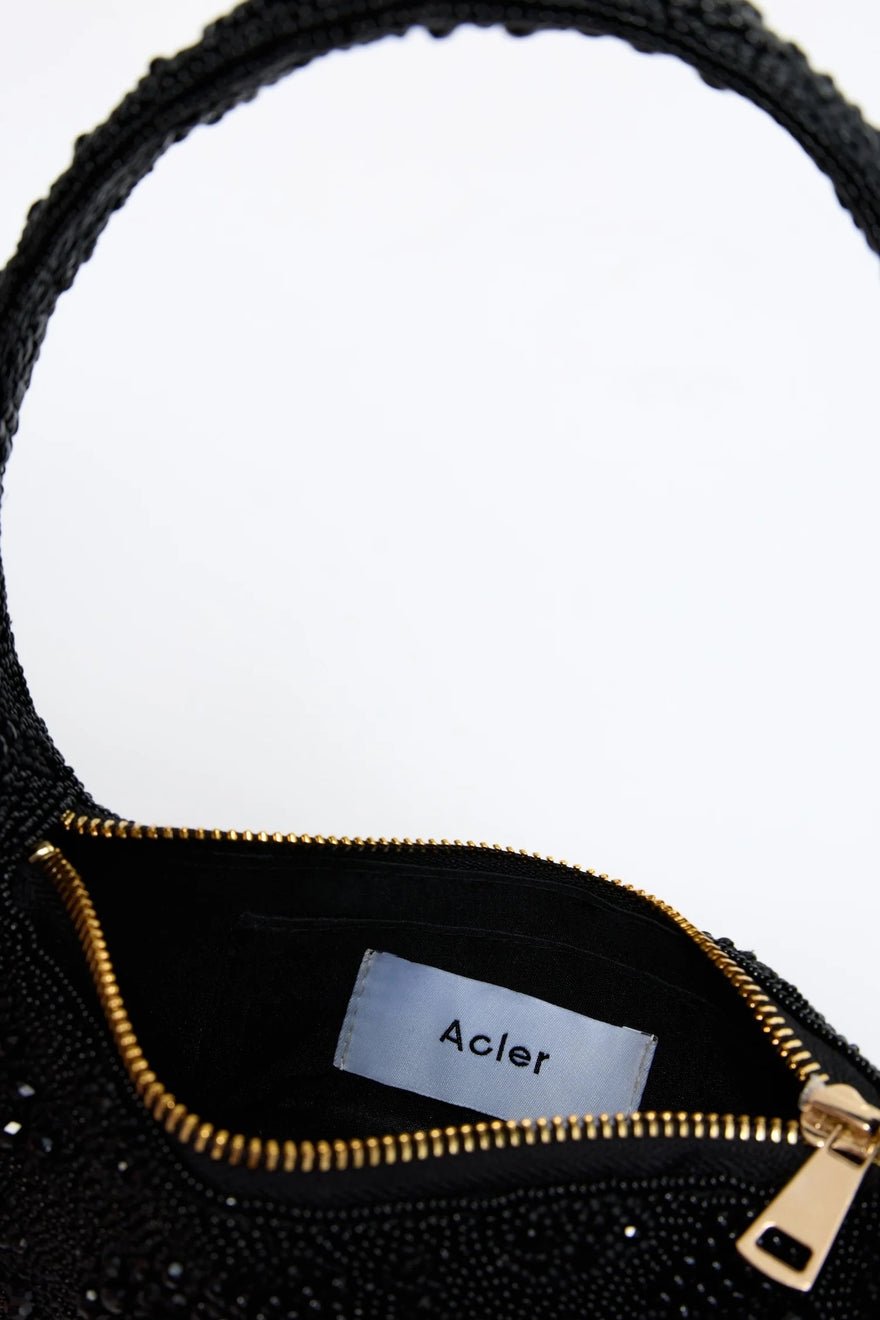 Acler Bead Birch Bag - Black photo 3