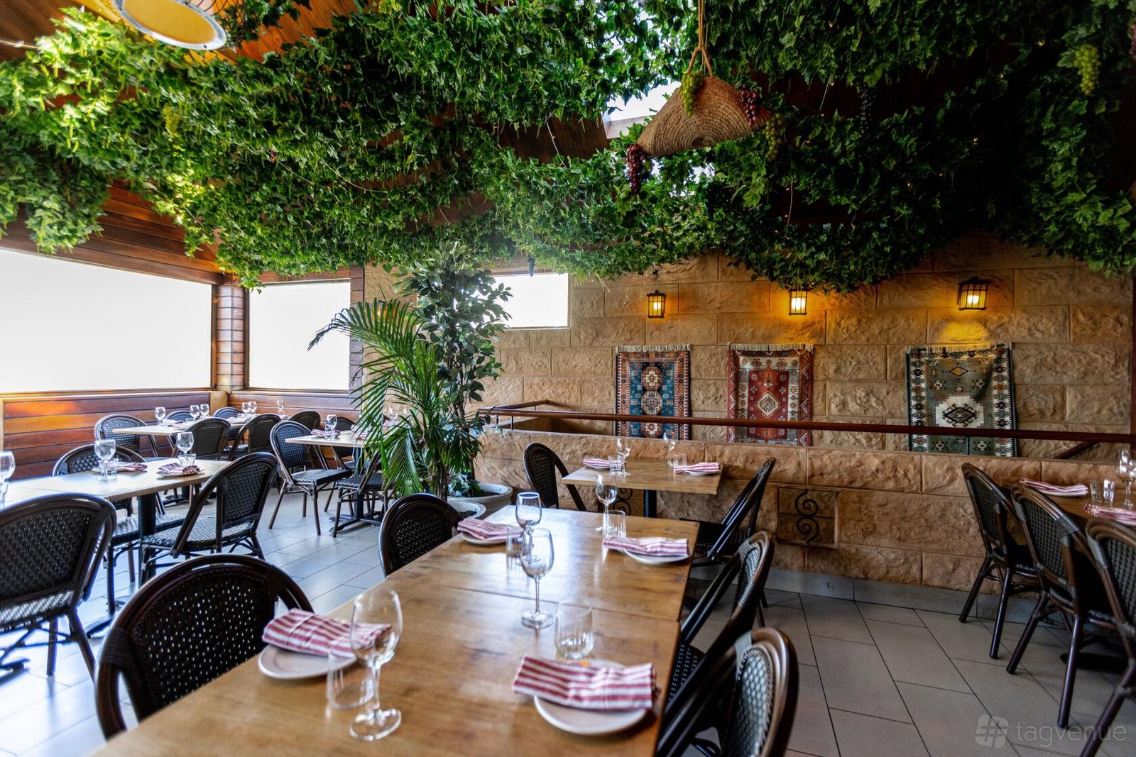 Terrace at Teta's Authentic Lebanese photo 5
