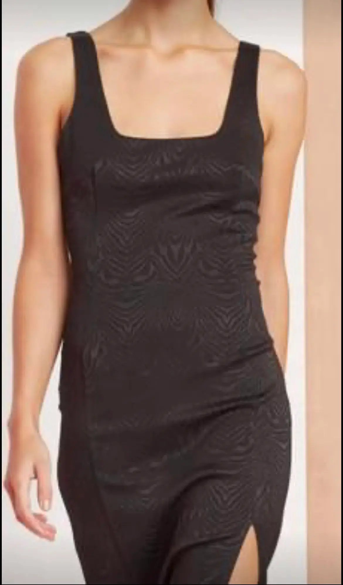 Bec & Bridge Ze'bre Midi Dress Black Size AU 6 photo 3