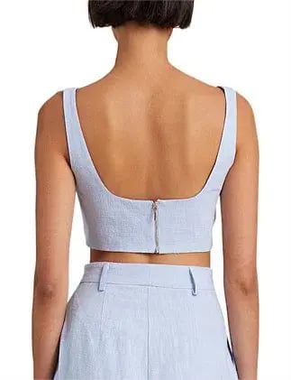 Bec and Bridge Phoebe Top and Pants Set Blue Size 8 photo 7