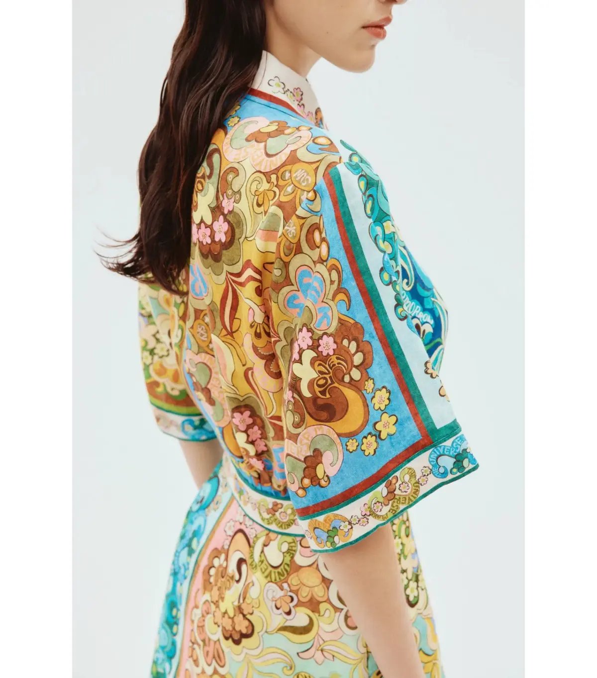 Alemais Dreamer Mini Dress Multi Size AU 10 photo 5