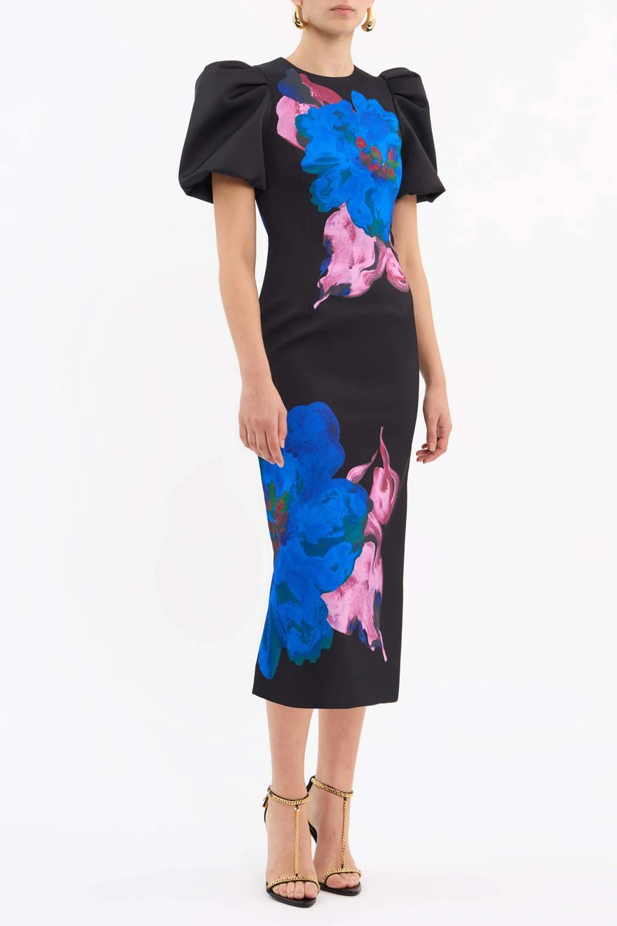 Rebecca Vallance Acid Blow Midi Dress photo 2