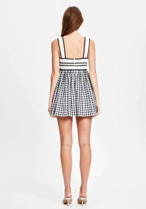 Alice Mccall Wild Angels Mini Dress Print Size 4 photo 2