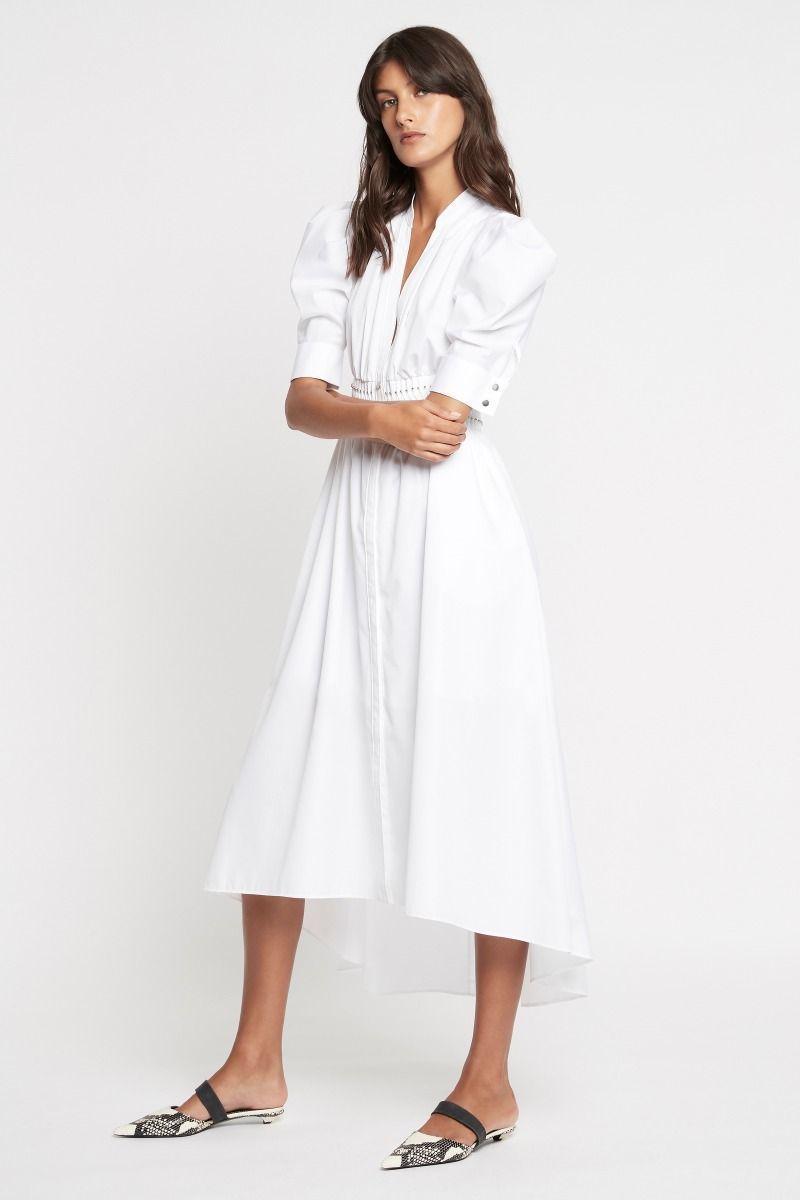 Sass and Bide Electric City White Shirt Dress size 10 photo 2