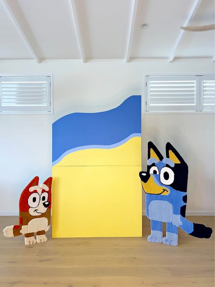 *For Hire* Bluey & Bingo Backdrop for kids party photo 5