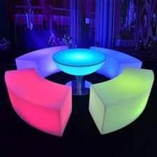 Illuminated furniture HIRE photo 8