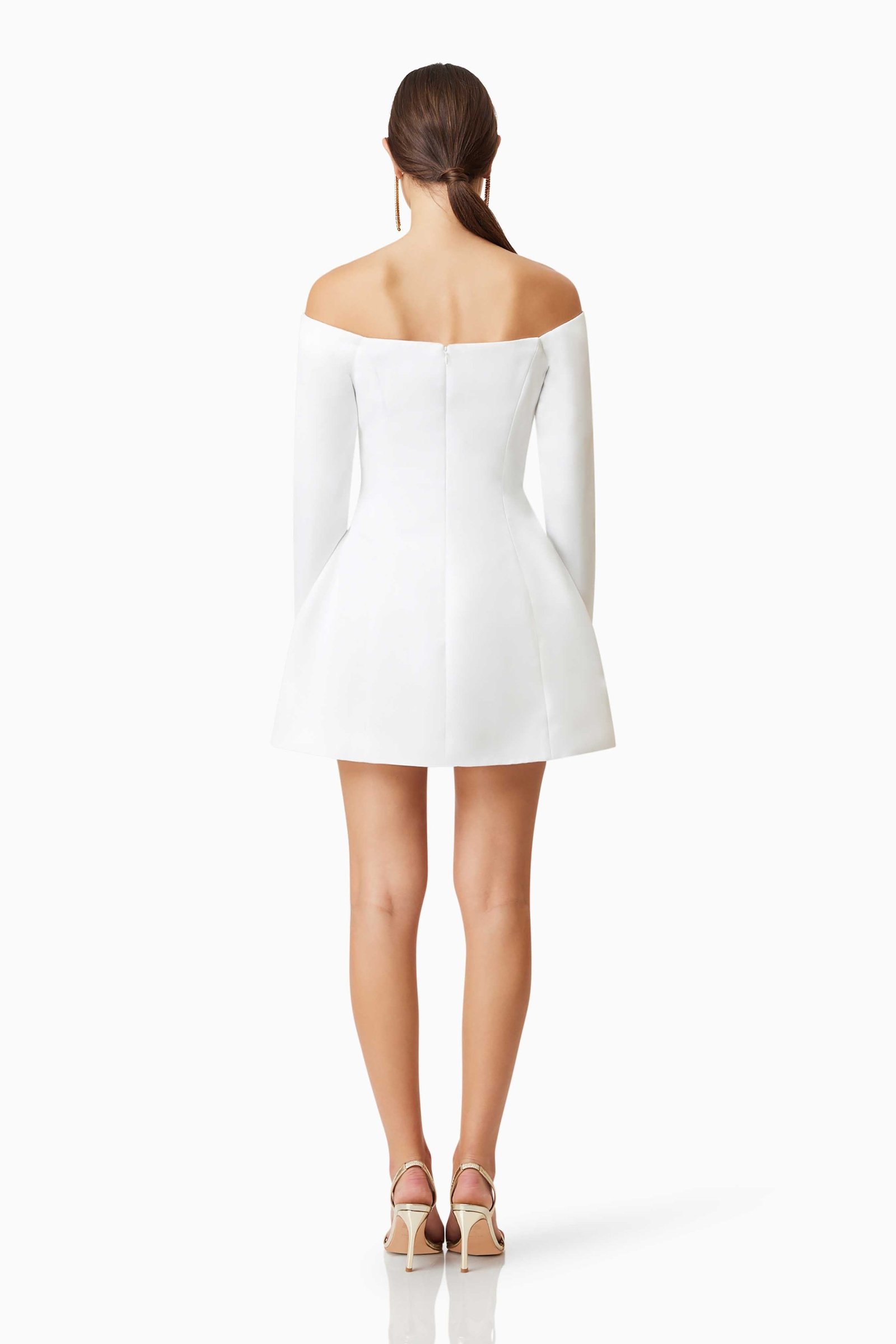 ELLIATT VIDA DRESS - IVORY photo 5