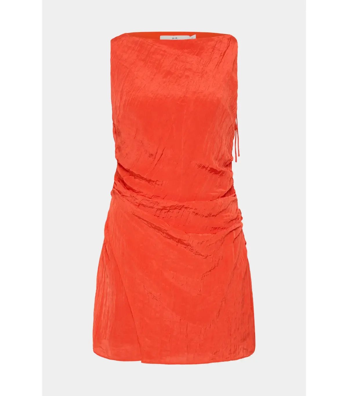 Sir the Label Ligeria Mini Dress in Tangerine Red Size 2 / AU 10 photo 6