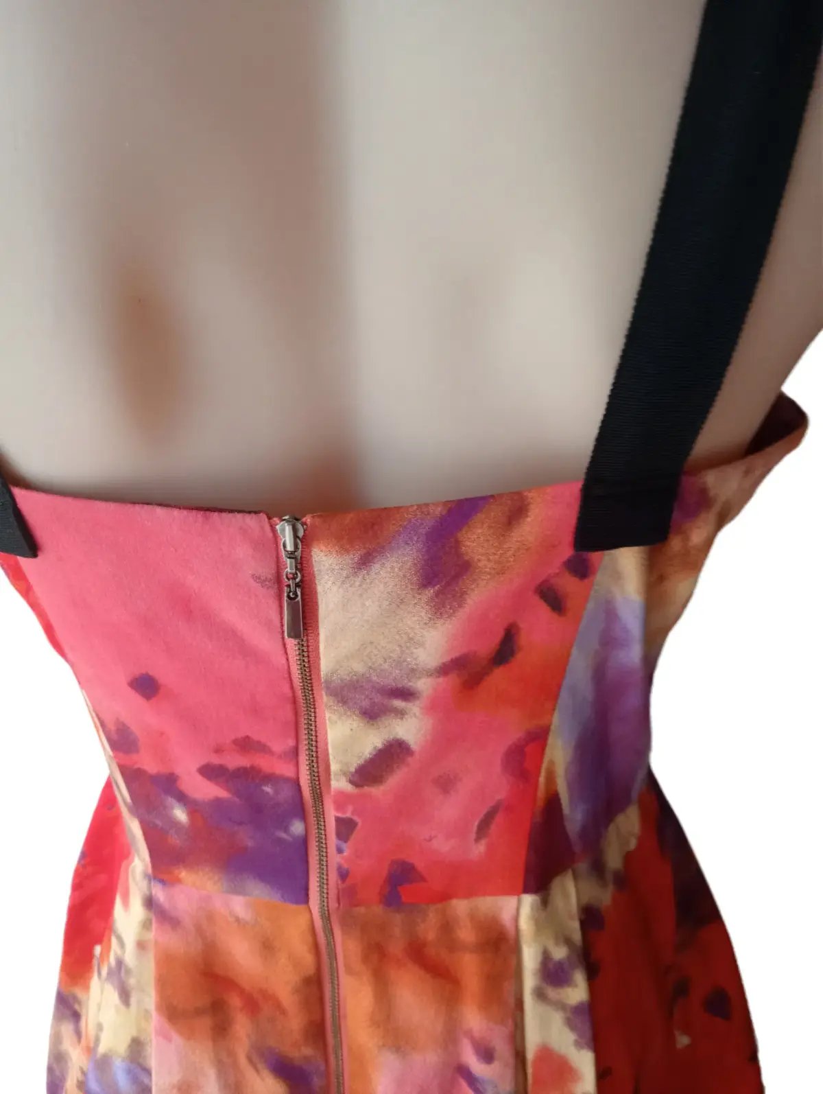 Cue in the City Colourful Summer Dress AU 12 photo 4