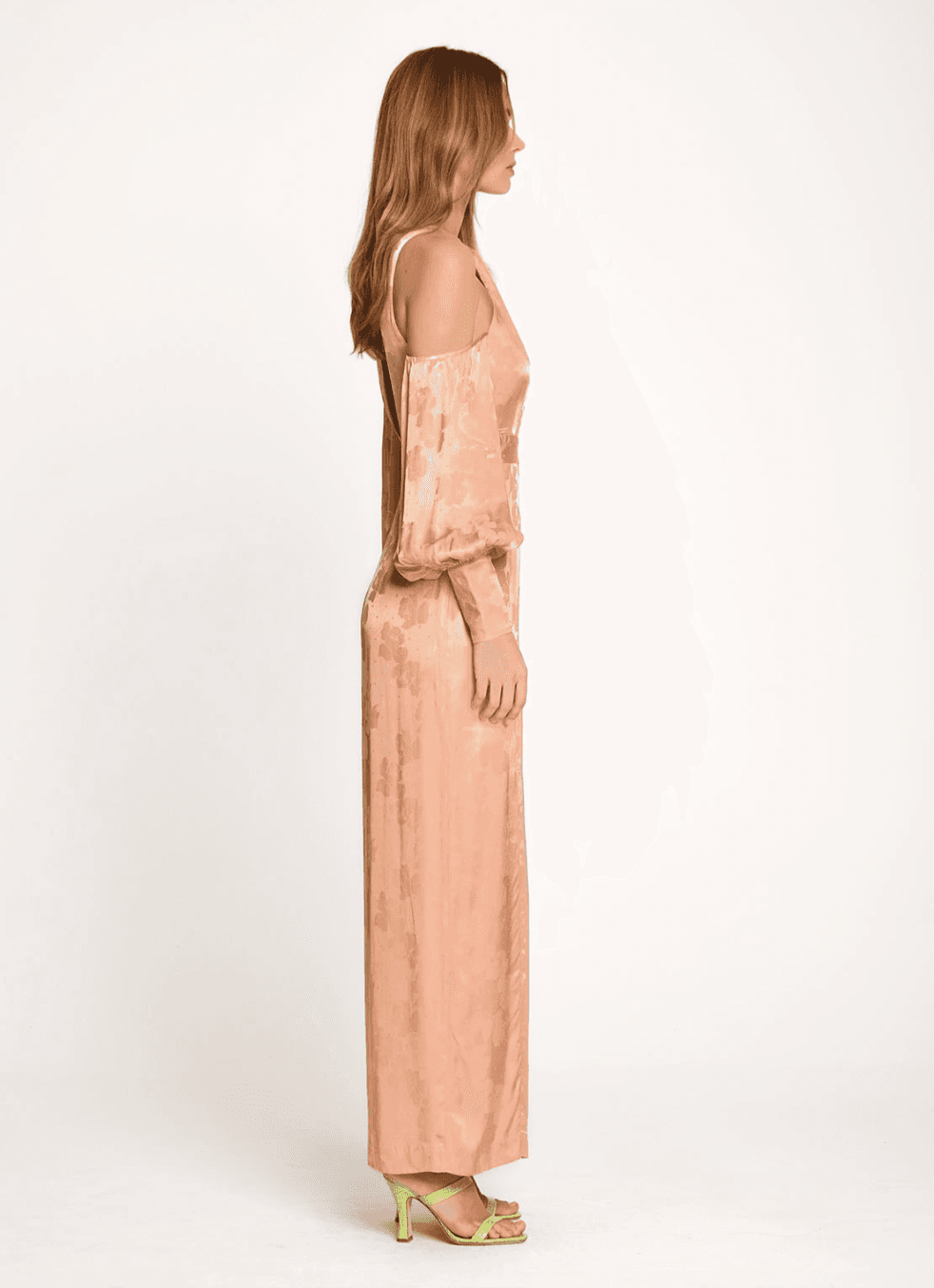 Alice McCall Iced Guava Memory Lane Jumpsuit Orange Size 8 photo 3