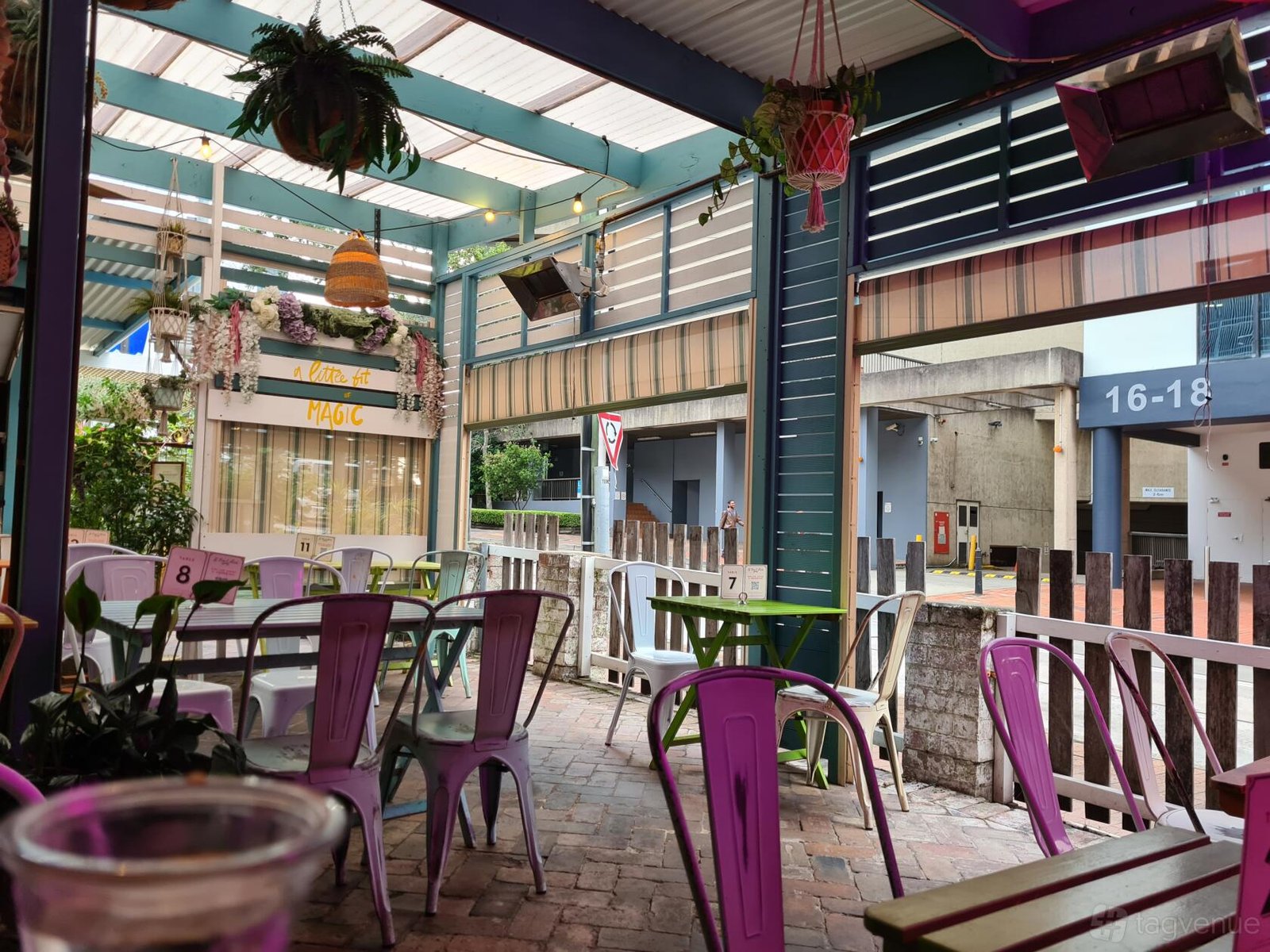 Main Dining Space at Lil Miss Collins Café Parramatta photo 16