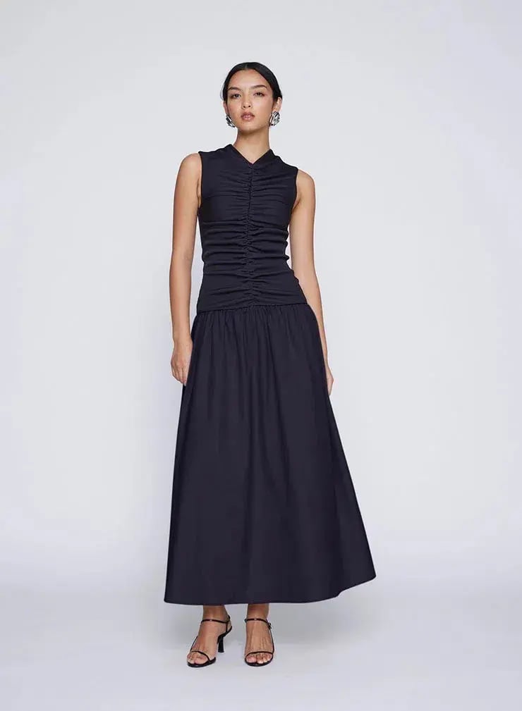 ANNA QUAN Isla Dress Noir Black 6 photo 2