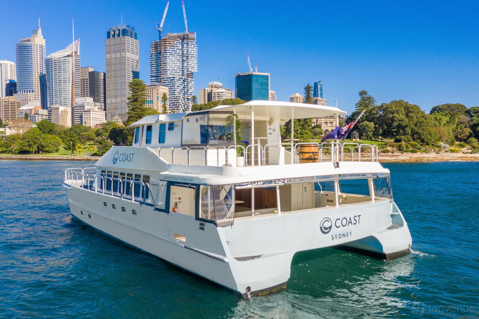Entire Venue at Coast Harbour Cruises photo 16