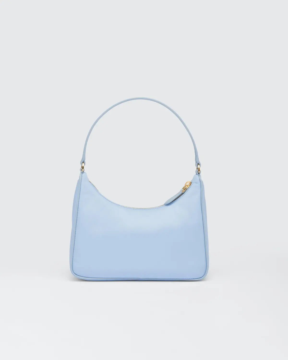 Prada Re-Edition 2005 Re-Nylon & Saffiano Mini Bag Pale Blue photo 3