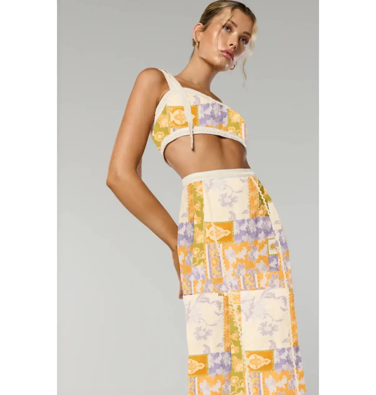 Winona Billie Crop and Skirt Set Print Size AU 12 photo 2