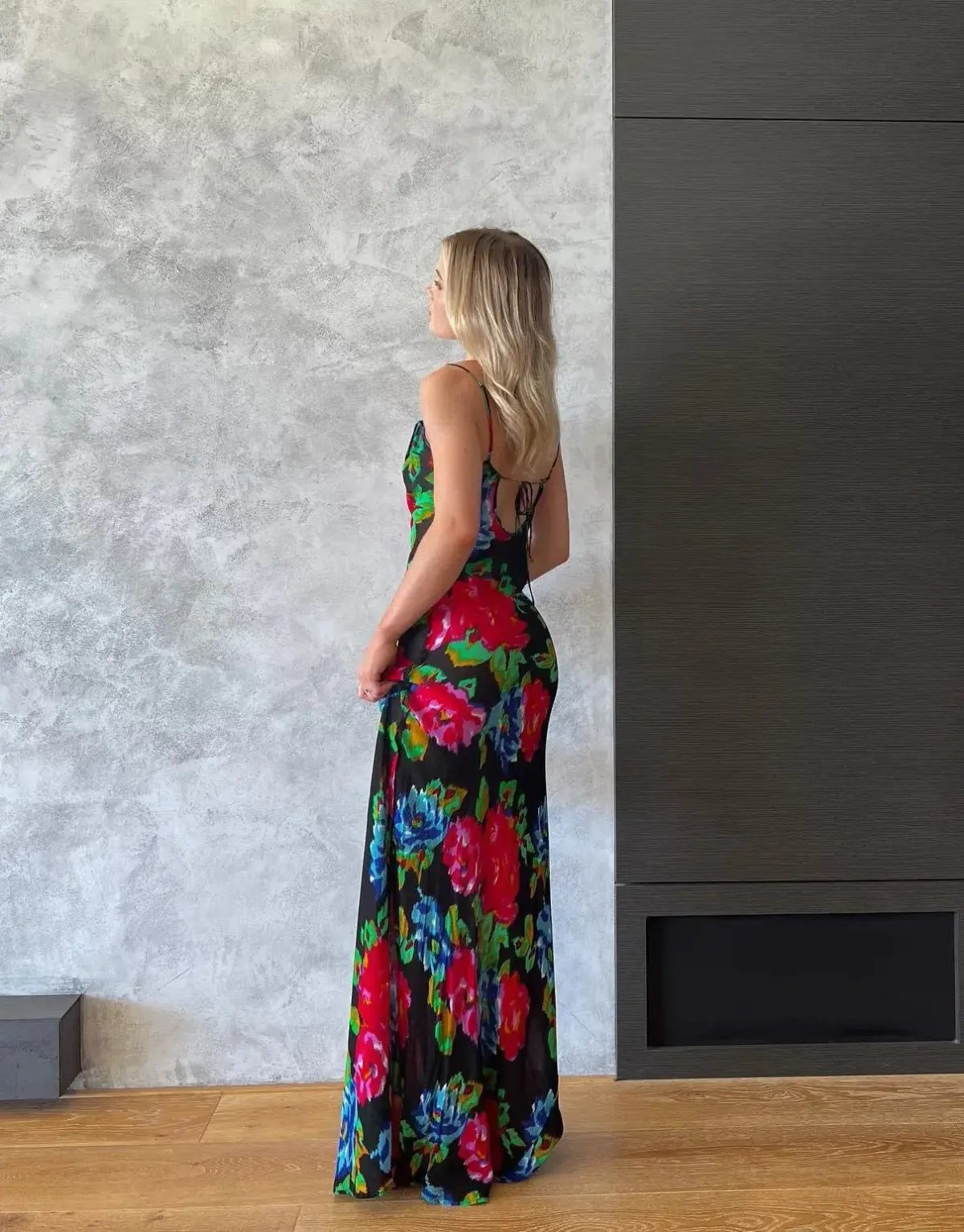 Rat and Boa Casablanca Dress Floral Size 6 photo 4