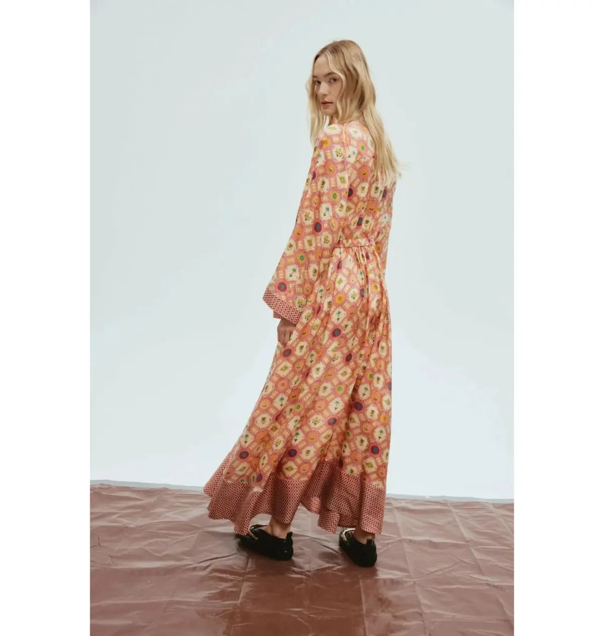 Alemais Omen Shirtdress Print Size AU 14 photo 3
