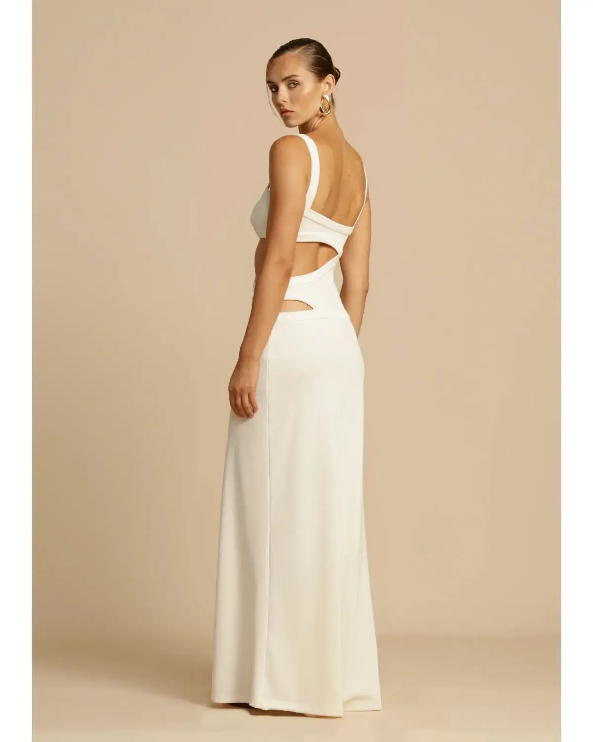Arcina Ori Jetta Dress White Size AU 6 photo 2