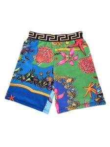 Versace Under The Sea Jersey Shorts photo 3
