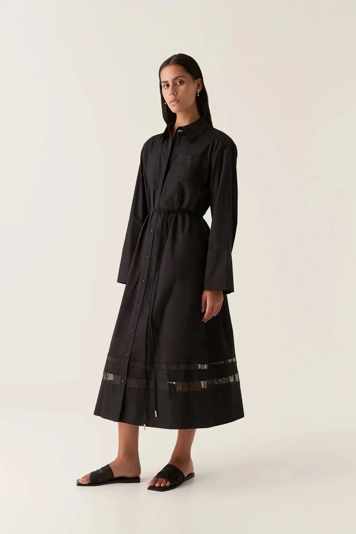 Bec & Bridge Tectonic Dress Black Size AU 12 photo 23