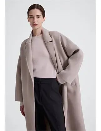 Oversized Long Coat photo 4