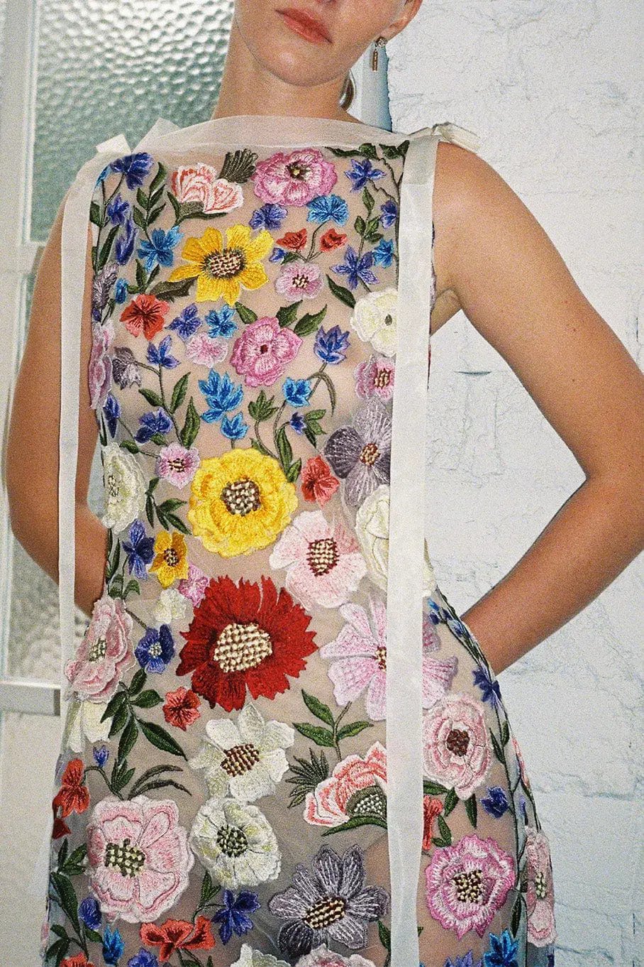 Rachel Gilbert Nya Gown Multi Size 1 / AU 8 photo 8