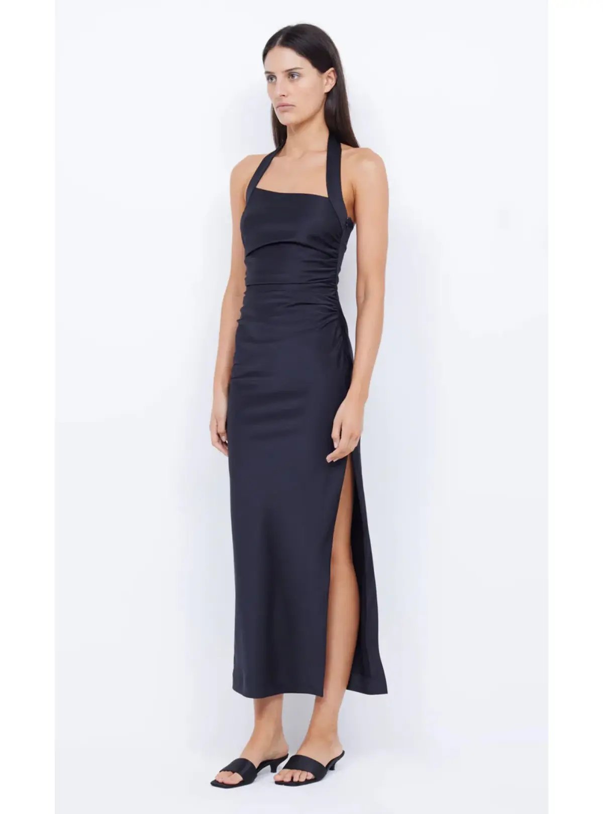 Bec & Bridge Ula Asym Dress Black Size AU 8 photo 3