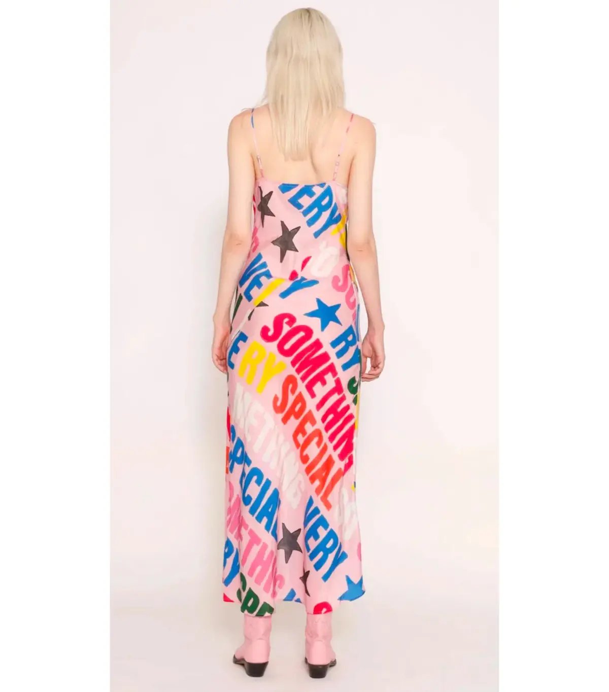 Something Very Special Reddit Slip Dress Multi Size M / AU 10 photo 3