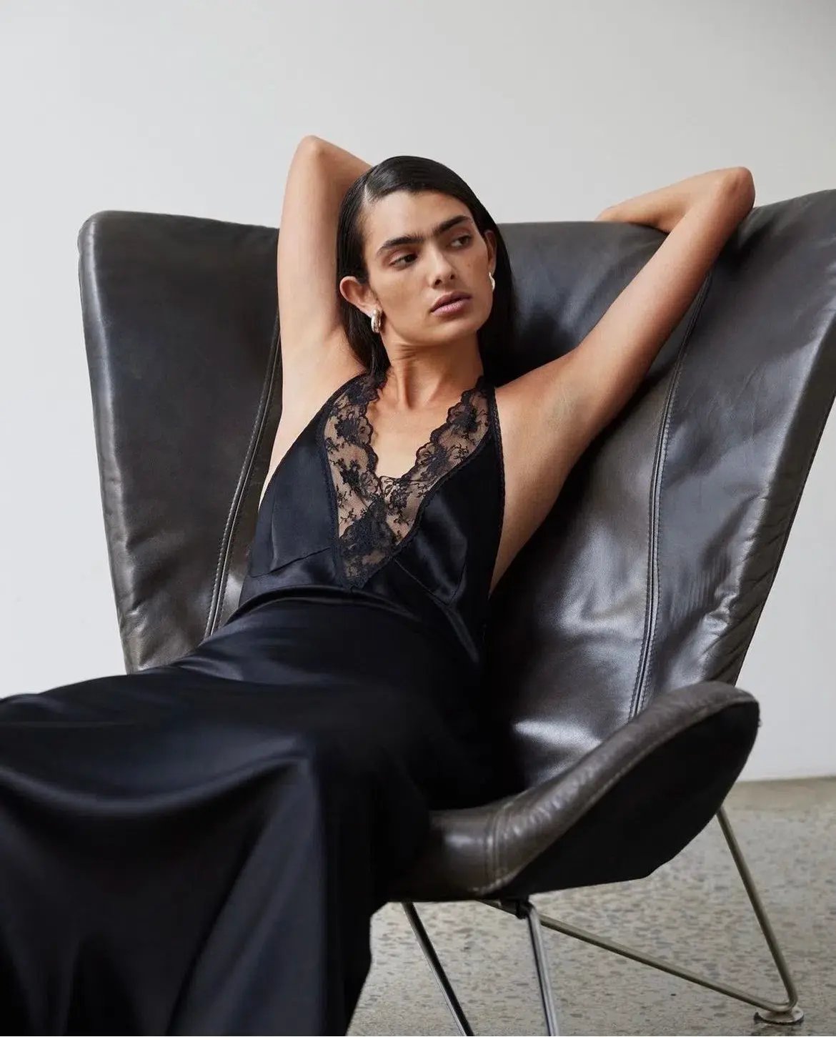 Sir the Label This Aries Halter Gown in Black  Size 1 /Au 8 photo 3