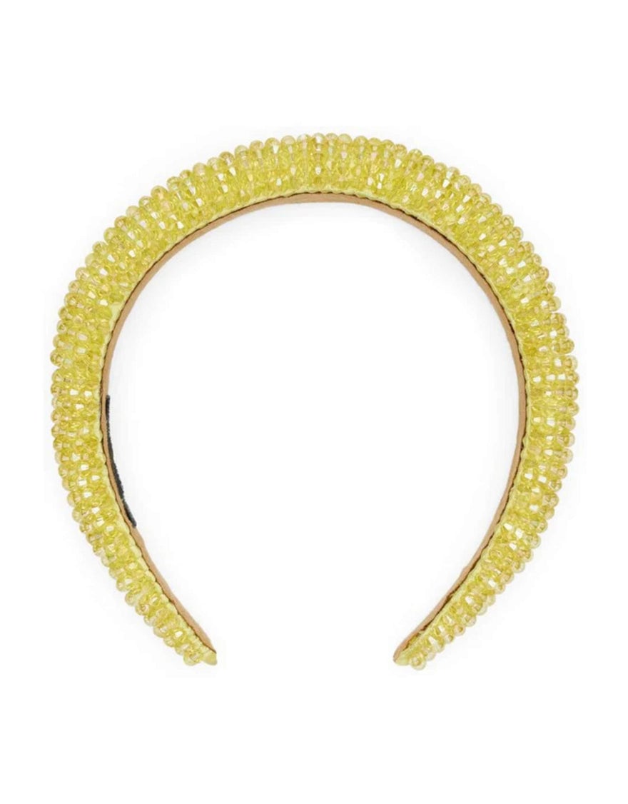 Morgan & Taylor Harlow Headband, Yellow photo 3