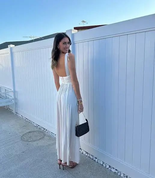 Bec & Bridge Gwen Maxi Dress in Shell Size AU 10 photo 8
