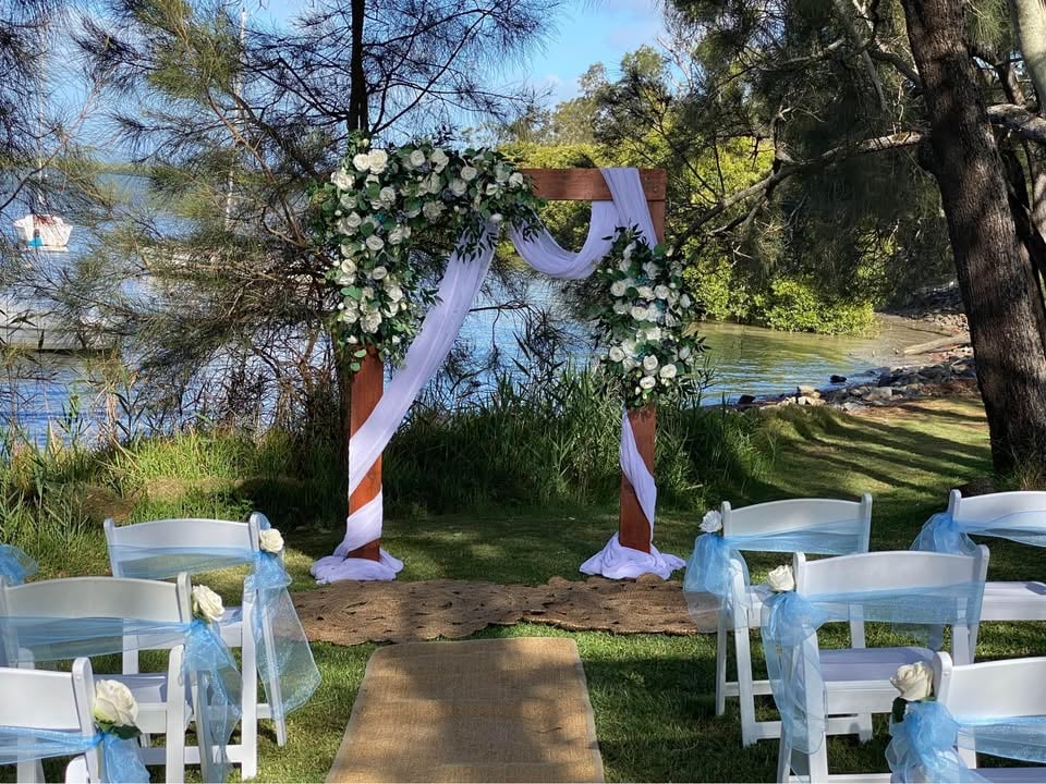 Wedding ceremony Full setup For hire photo 7