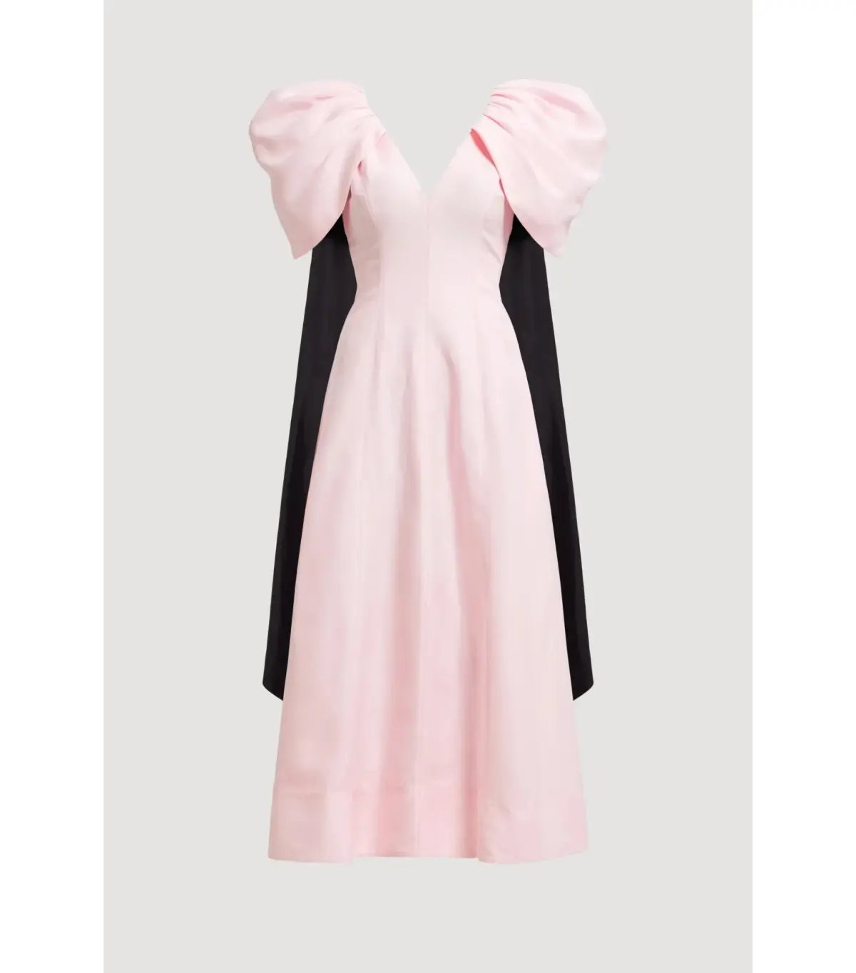 Aje Bisou Midi Dress Pastel pink Size 8 photo 5