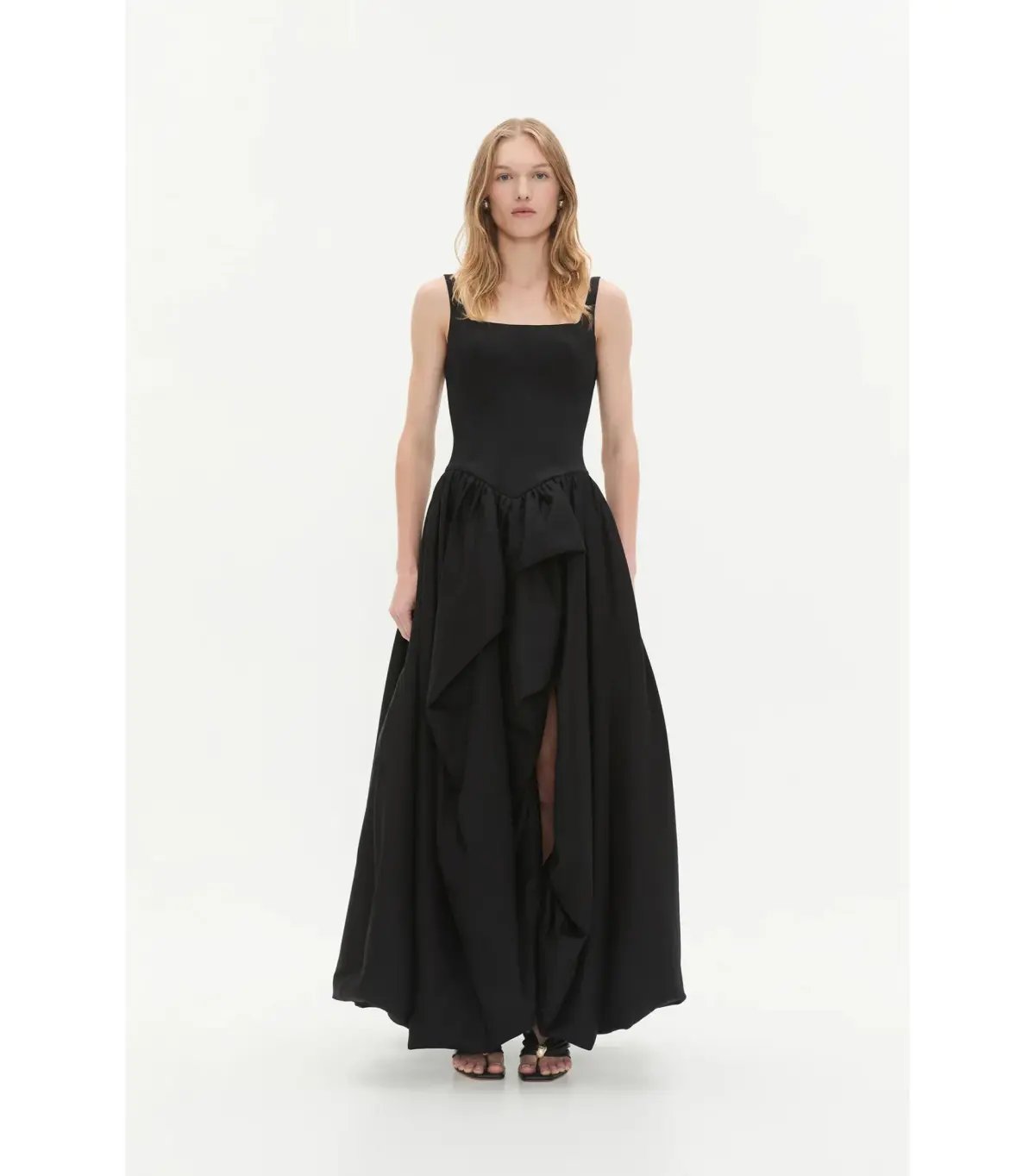 Aje Alani Maxi Gown Black Size AU 8 photo 2