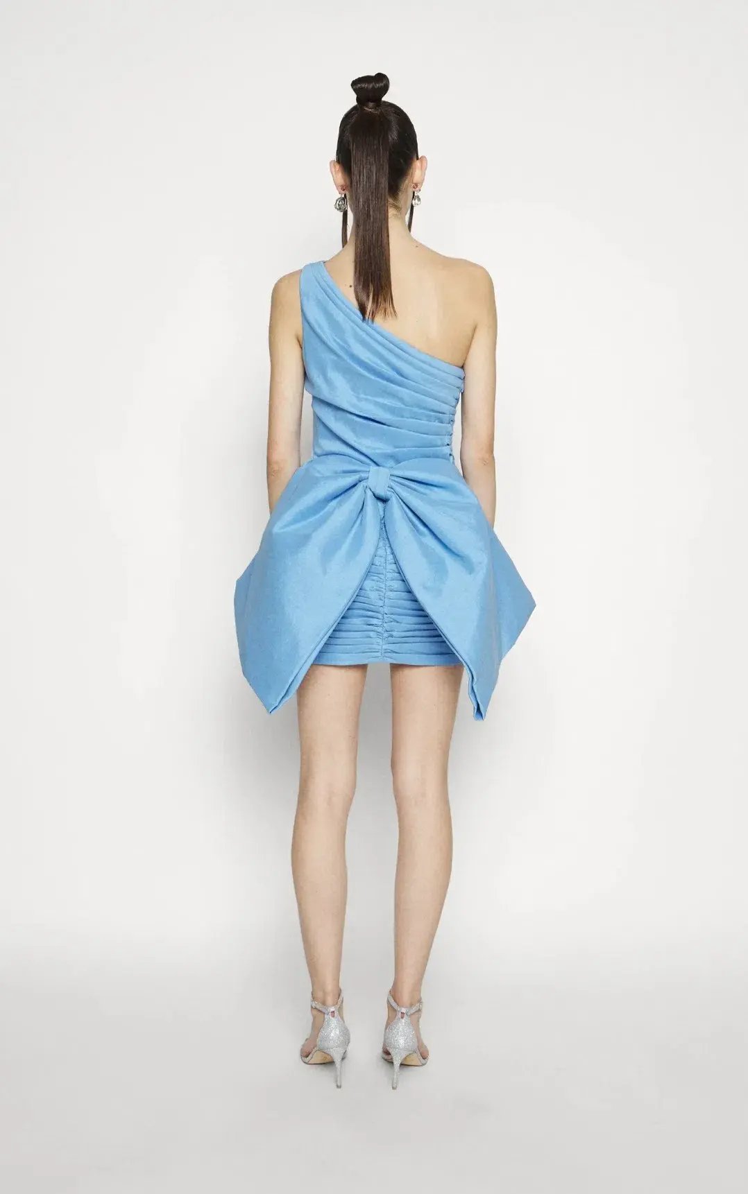 Rachel Gilbert Marco Mini Dress Blue Size 3/AU12 photo 2