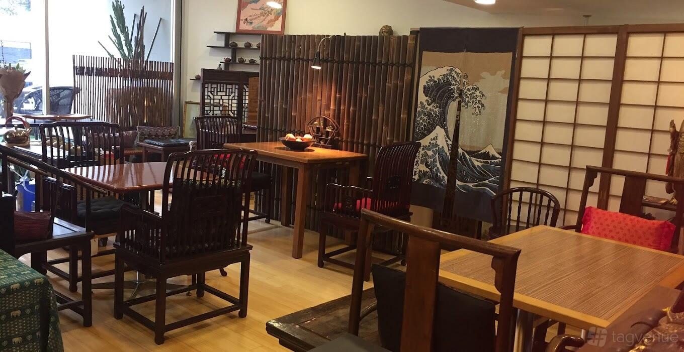 Entire Venue at Zensation Tea House photo 12