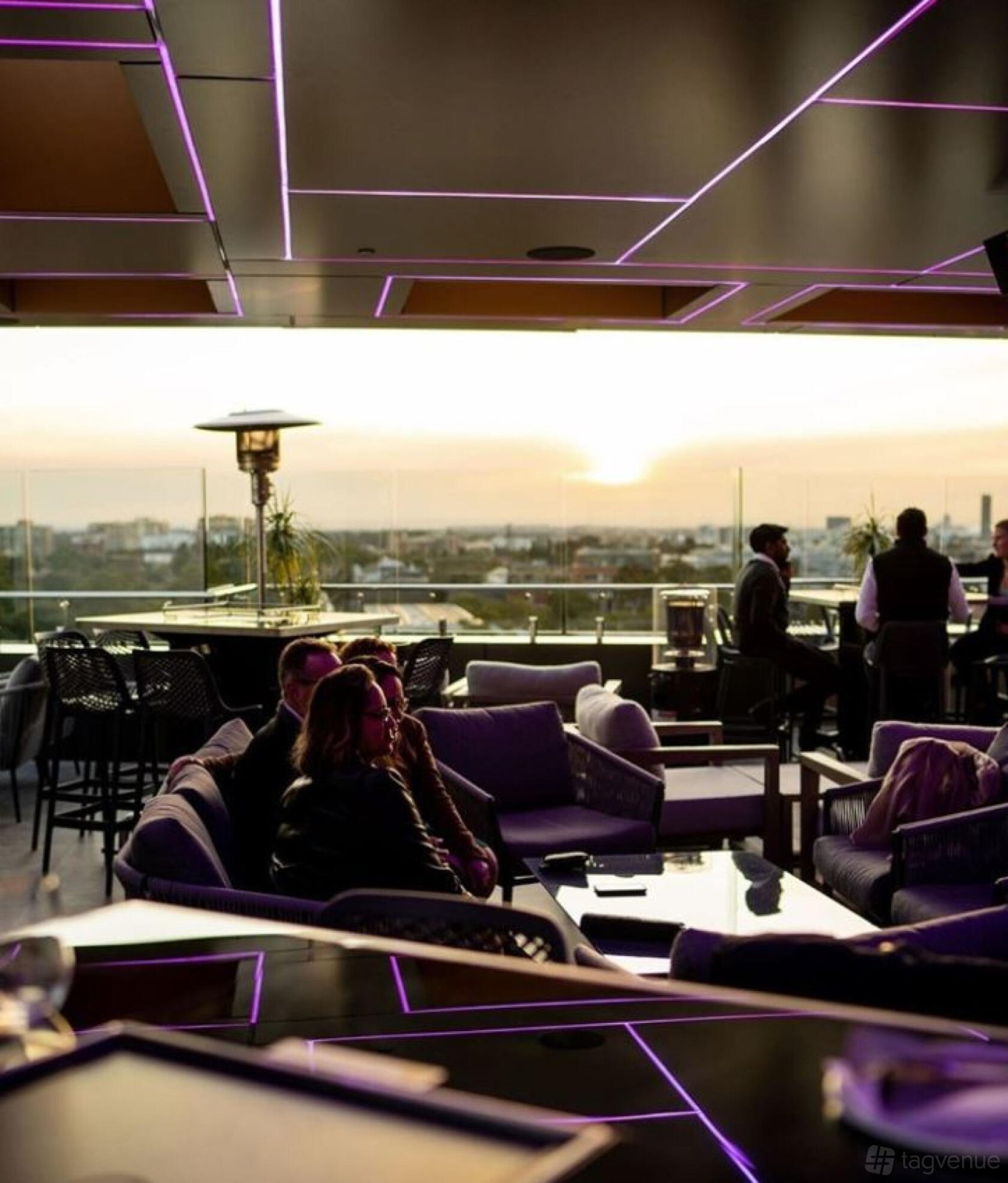 Semi-Private Rooftop Bar at SkyeLounge photo 5