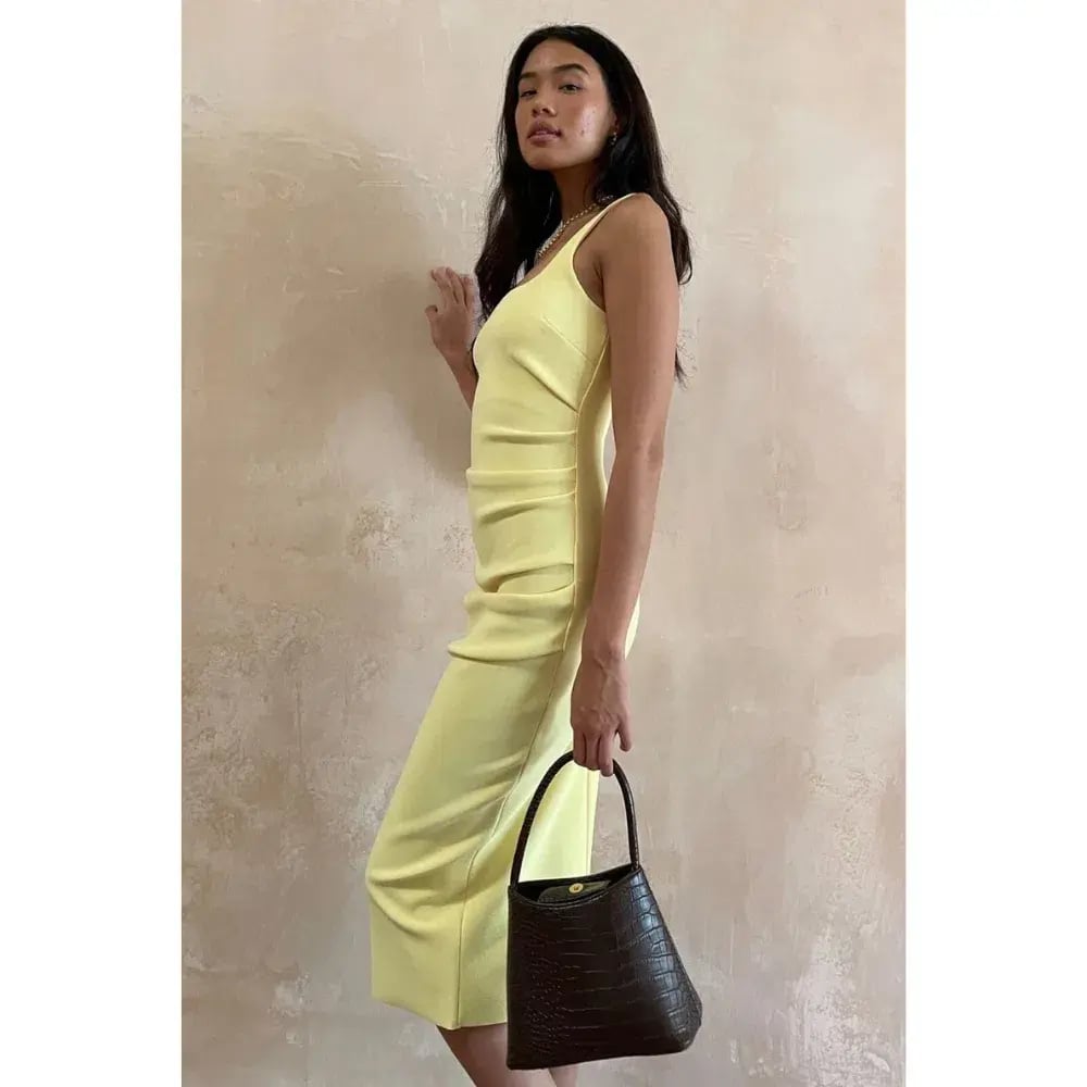 Bec + Bridge Light Yellow Dress photo 5